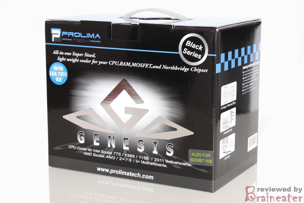 [04/12/2012] Prolimatech Genesis - Black Edition im PCGHX-Review (1)