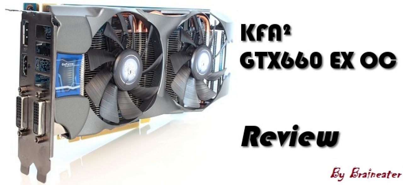 [23/12/2012] PCGHX-Review: KFA² GTX 660 EX OC: Flüsterleise Mainstream-Grafikkarte (1)