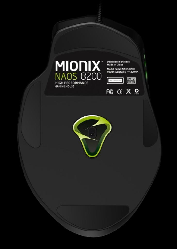 [11/12/2012] Mionix NAOS 8200: Gaming-Maus mit bis zu 8.200 DPI und frei wählbarer Beleuchtung (3)