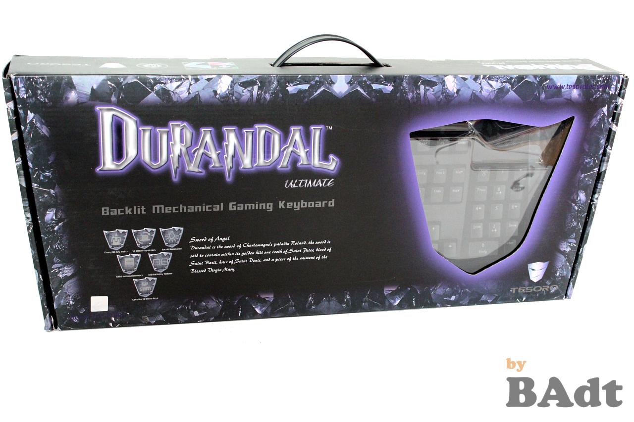 [03/12/2012] Tesoro Durandal Ultimate: Mechanische Tastatur im PCGHX-User-Tes (2)