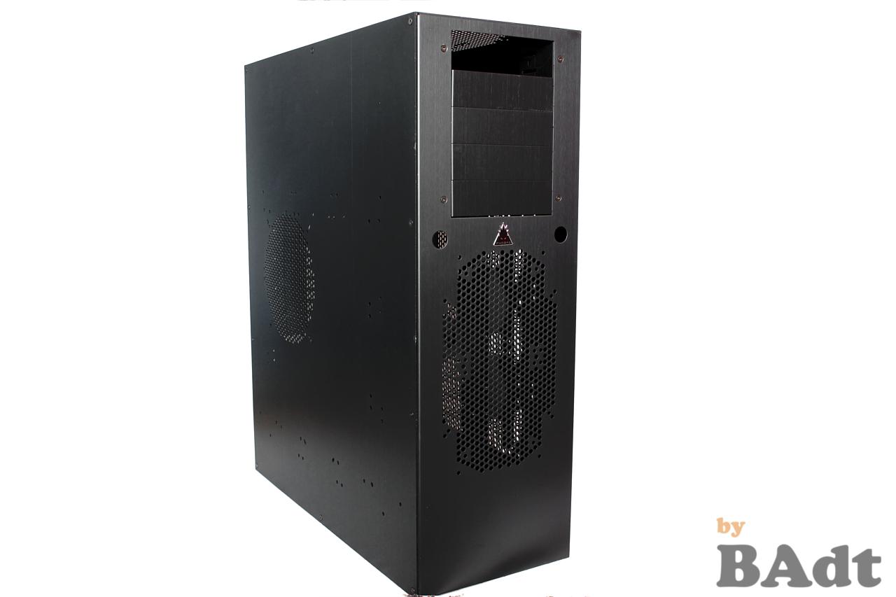 [28/12/2012] PCGHX-Review: Phobya WaCoolIT Ultrabig Watercase - Aluminium-Edition