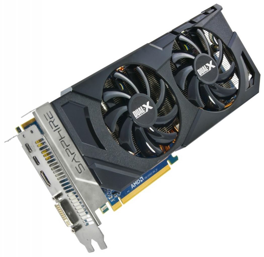 [20/12/2012] Sapphire HD 7870 XT Boost: Radeon-Karte mit Tahiti-LE (1)