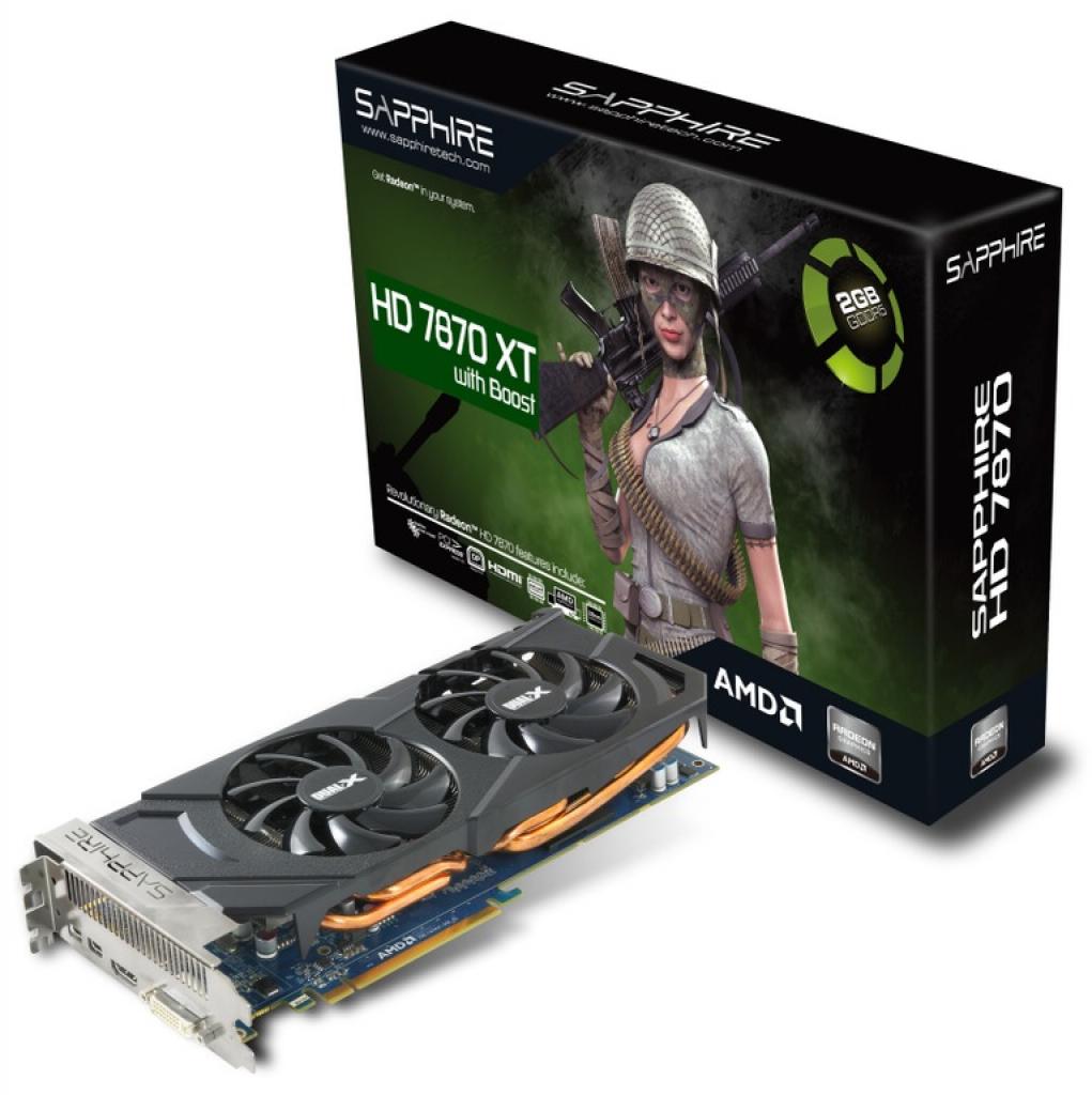 [20/12/2012] Sapphire HD 7870 XT Boost: Radeon-Karte mit Tahiti-LE (3)