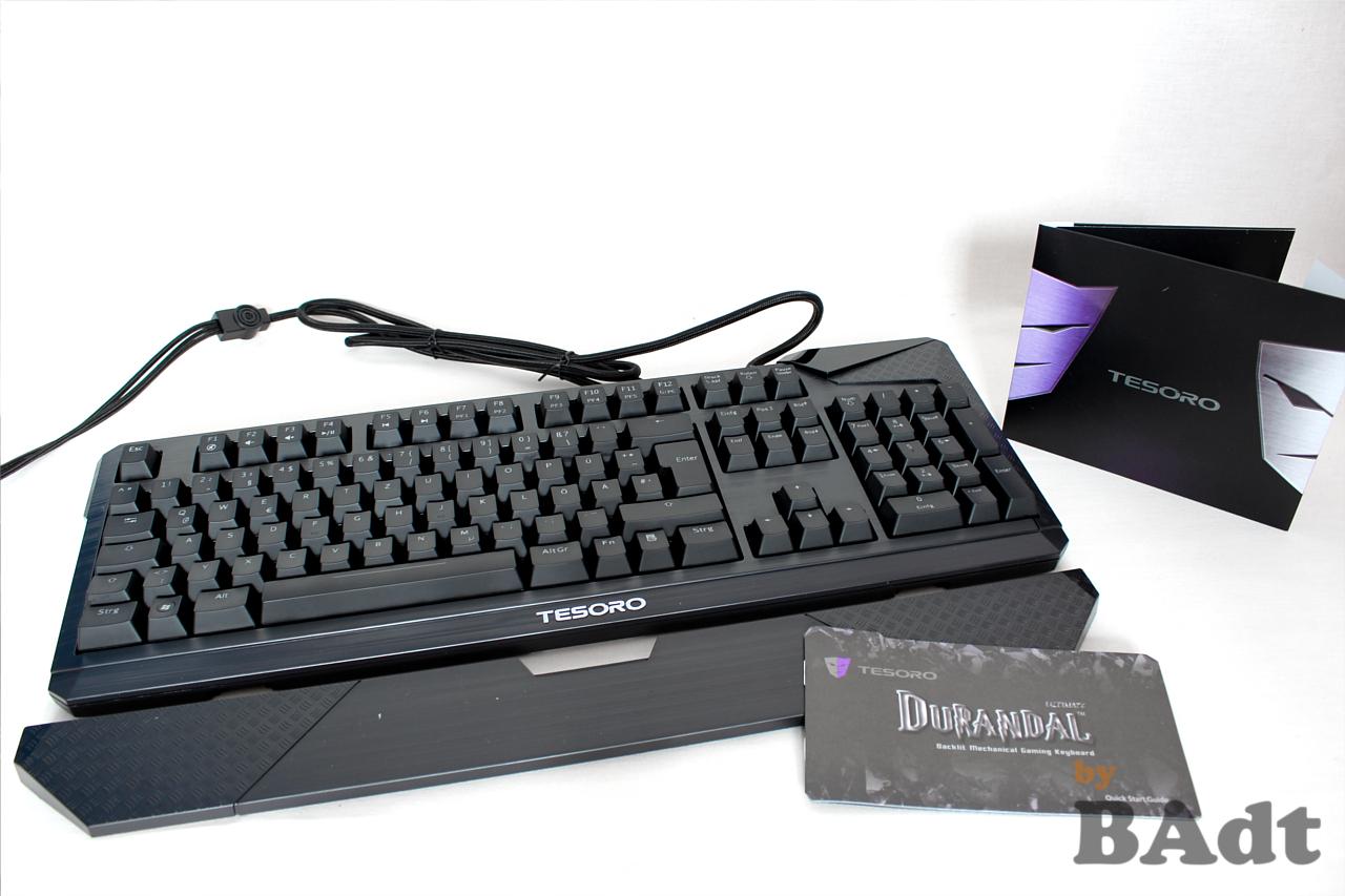 [03/12/2012] Tesoro Durandal Ultimate: Mechanische Tastatur im PCGHX-User-Tes (10)