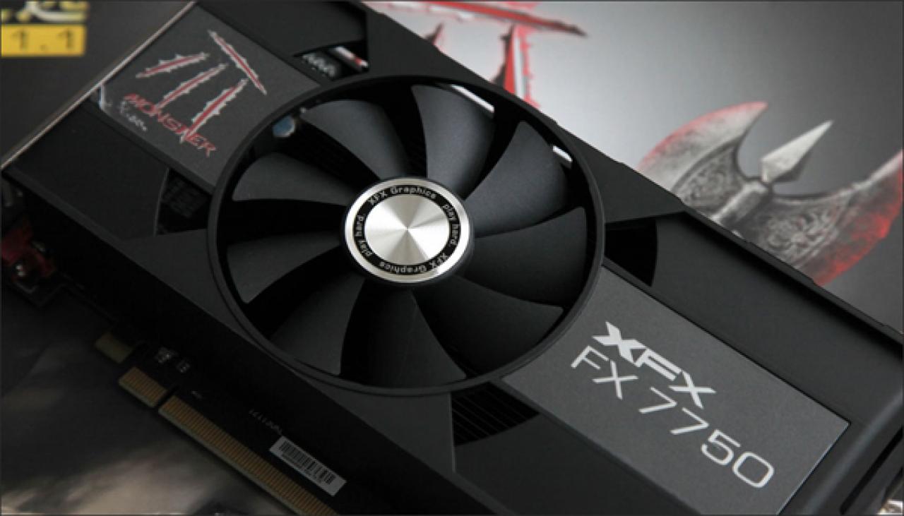 [29/01/2013] XFX präsentiert Radeon FX 7750 Monster (3)