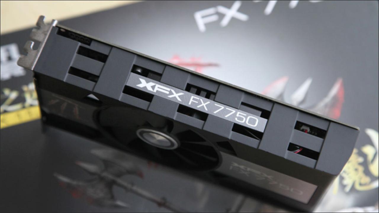 [29/01/2013] XFX präsentiert Radeon FX 7750 Monster (4)