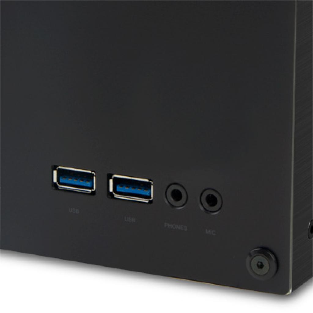 [30/01/2013] Abee CP330 und CP730: Edle Aluminium-Gehäuse für Micro-ATX und Mini-ITX (4)
