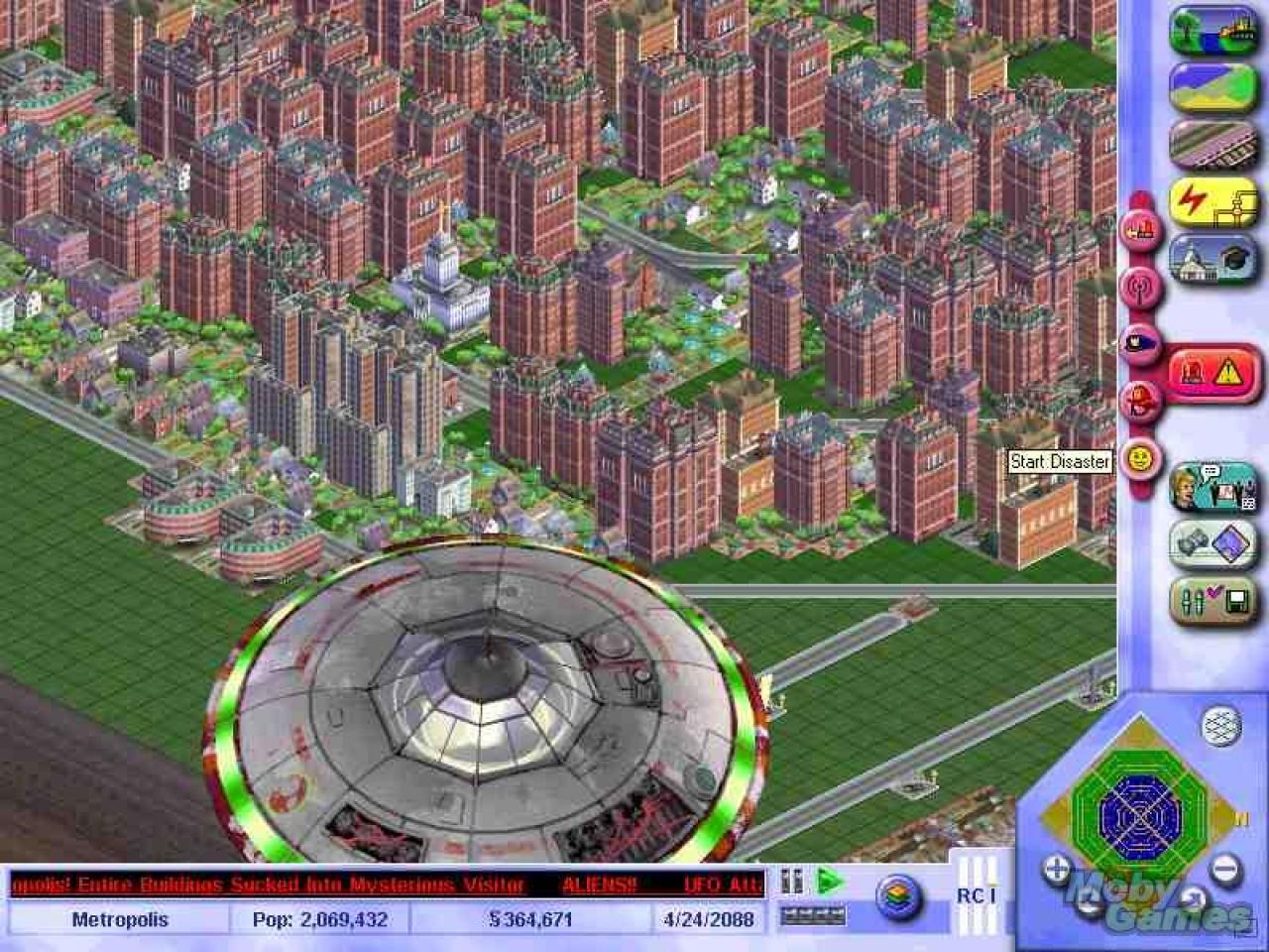[16/01/2013] SimCity 3000 (1999)