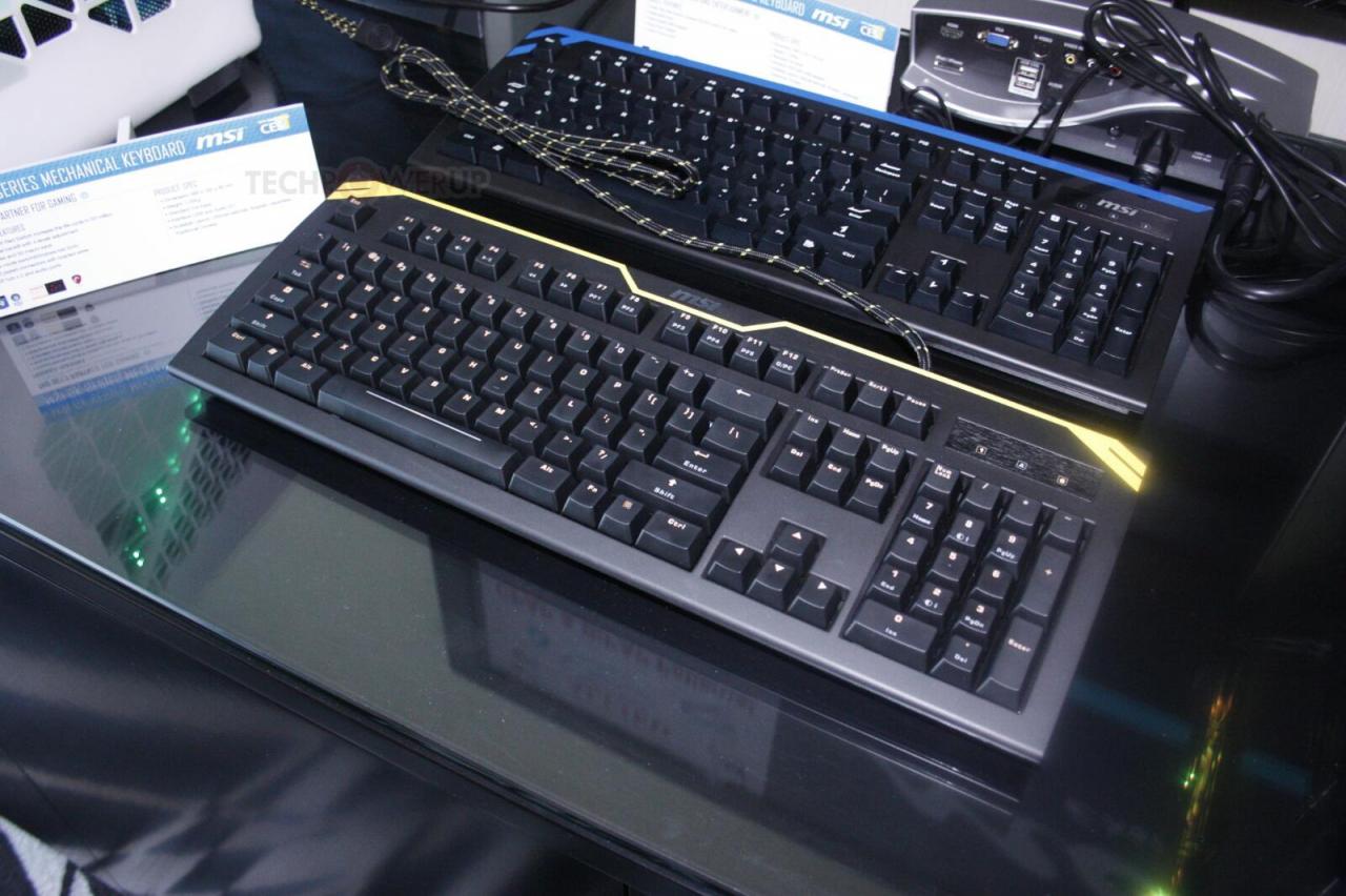 [09/01/2013] MSI auf der CES: X79A-GD45 Gaming-Mainboard und mechanische Tastaturen (2)