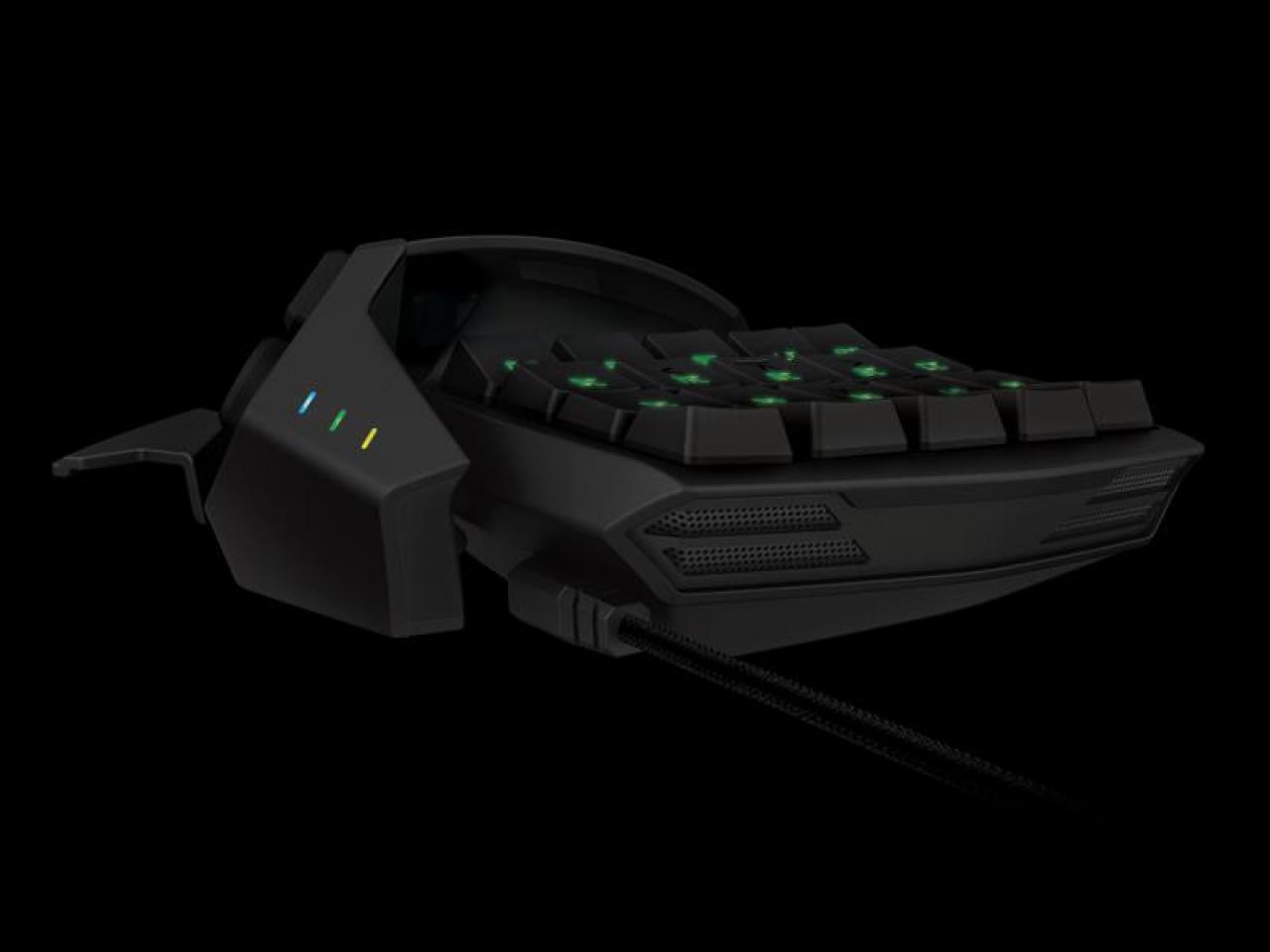 [04/01/2013] Razer Orbweaver: Keypad tritt Nostromo-Nachfolge an (2)