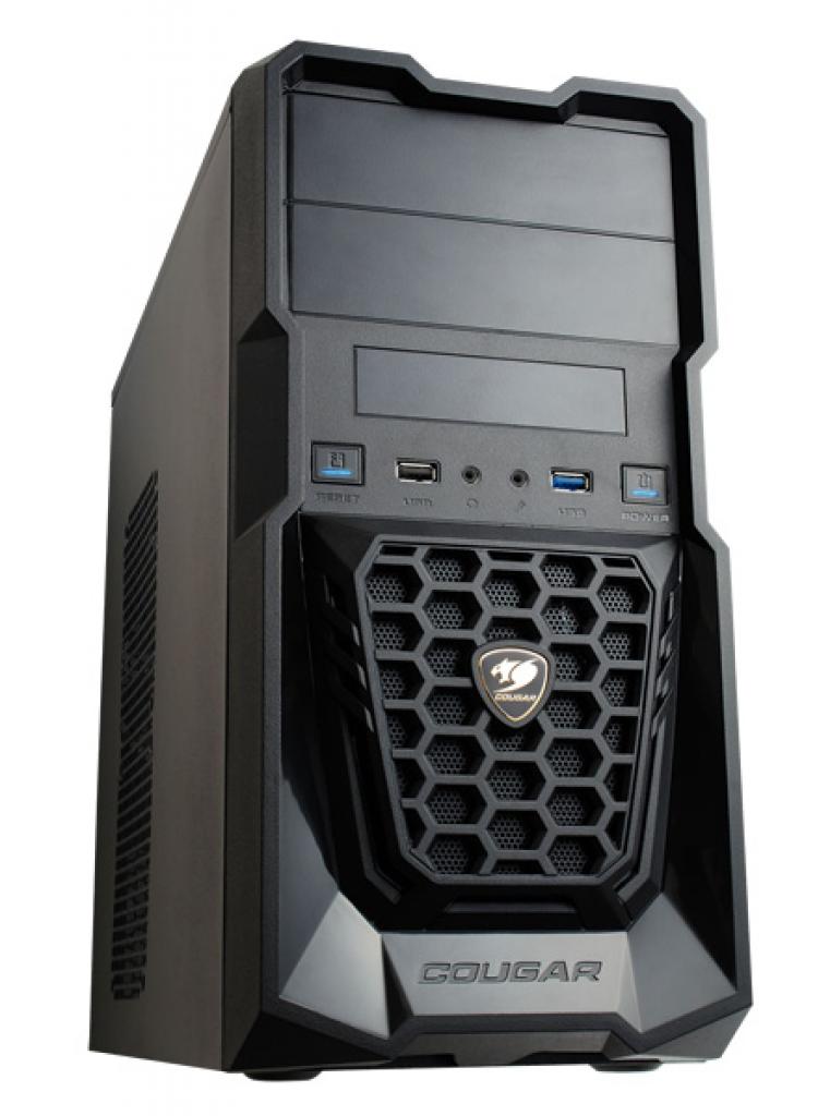 [17/01/2013] Cougar Spike: Gaming-Gehäuse für Micro-ATX-Mainboards (4)