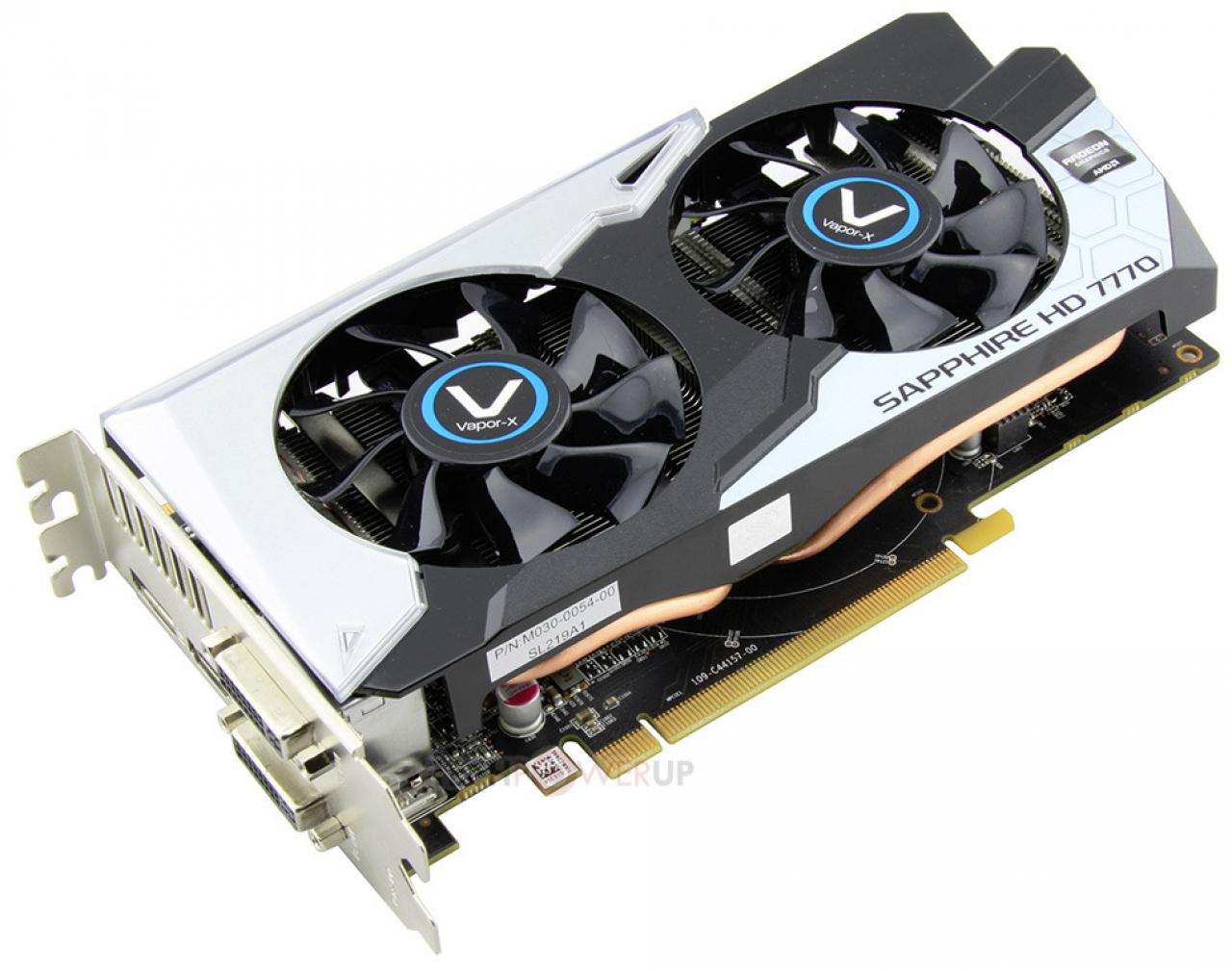 [21/01/2013] Sapphire HD 7770 Vapor-X Black Diamond enthüllt (1)