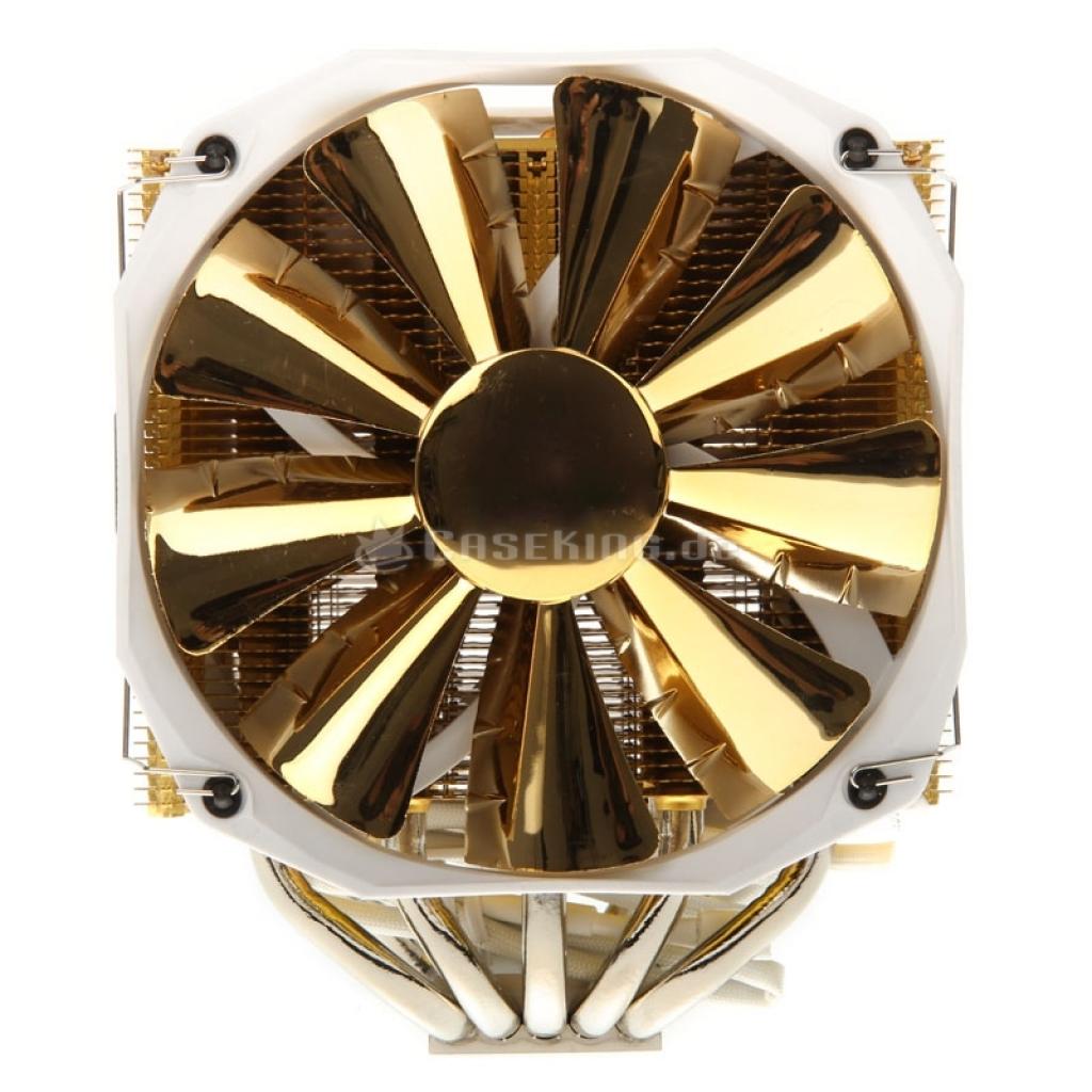 [31/01/2013] Phanteks PH-TC14PE: Caseking zeigt goldene Version des CPU-Kühlers (2)