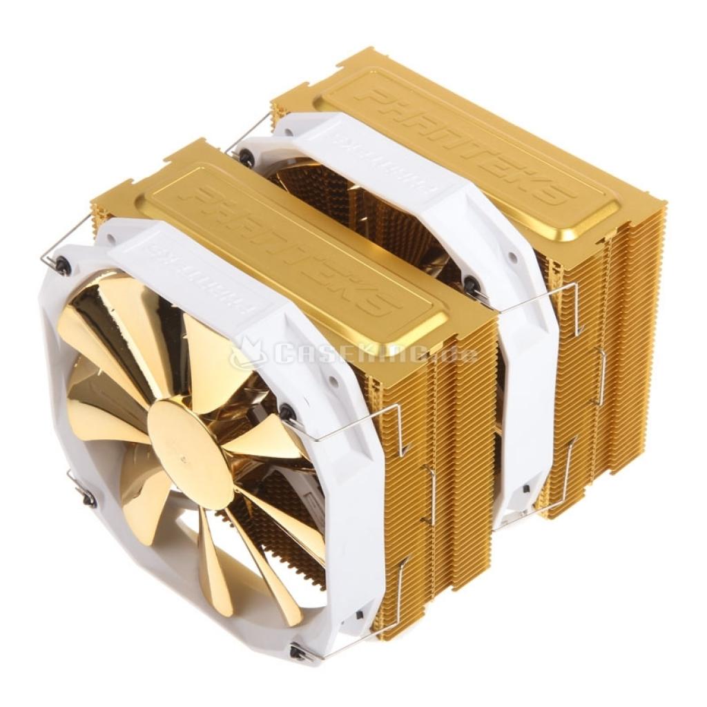 [31/01/2013] Phanteks PH-TC14PE: Caseking zeigt goldene Version des CPU-Kühlers (3)