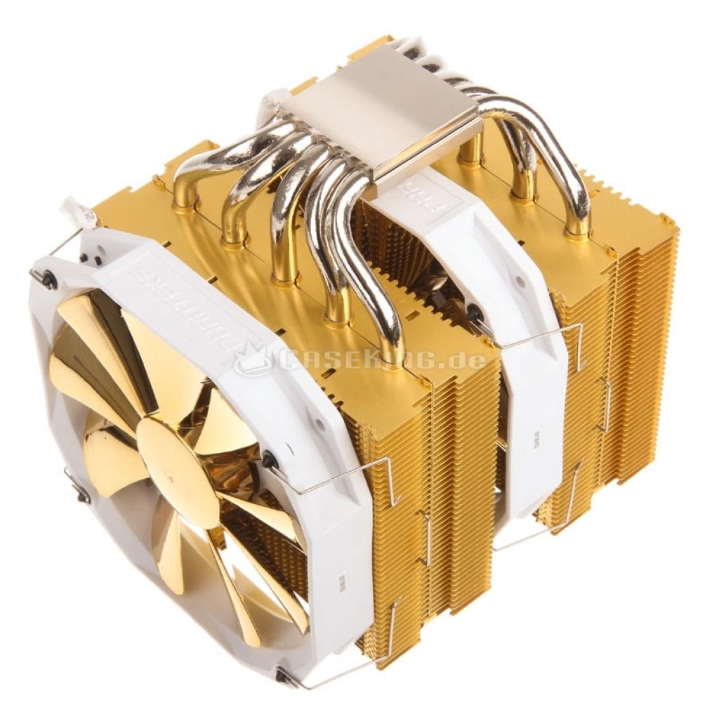 [31/01/2013] Phanteks PH-TC14PE: Caseking zeigt goldene Version des CPU-Kühlers (4)