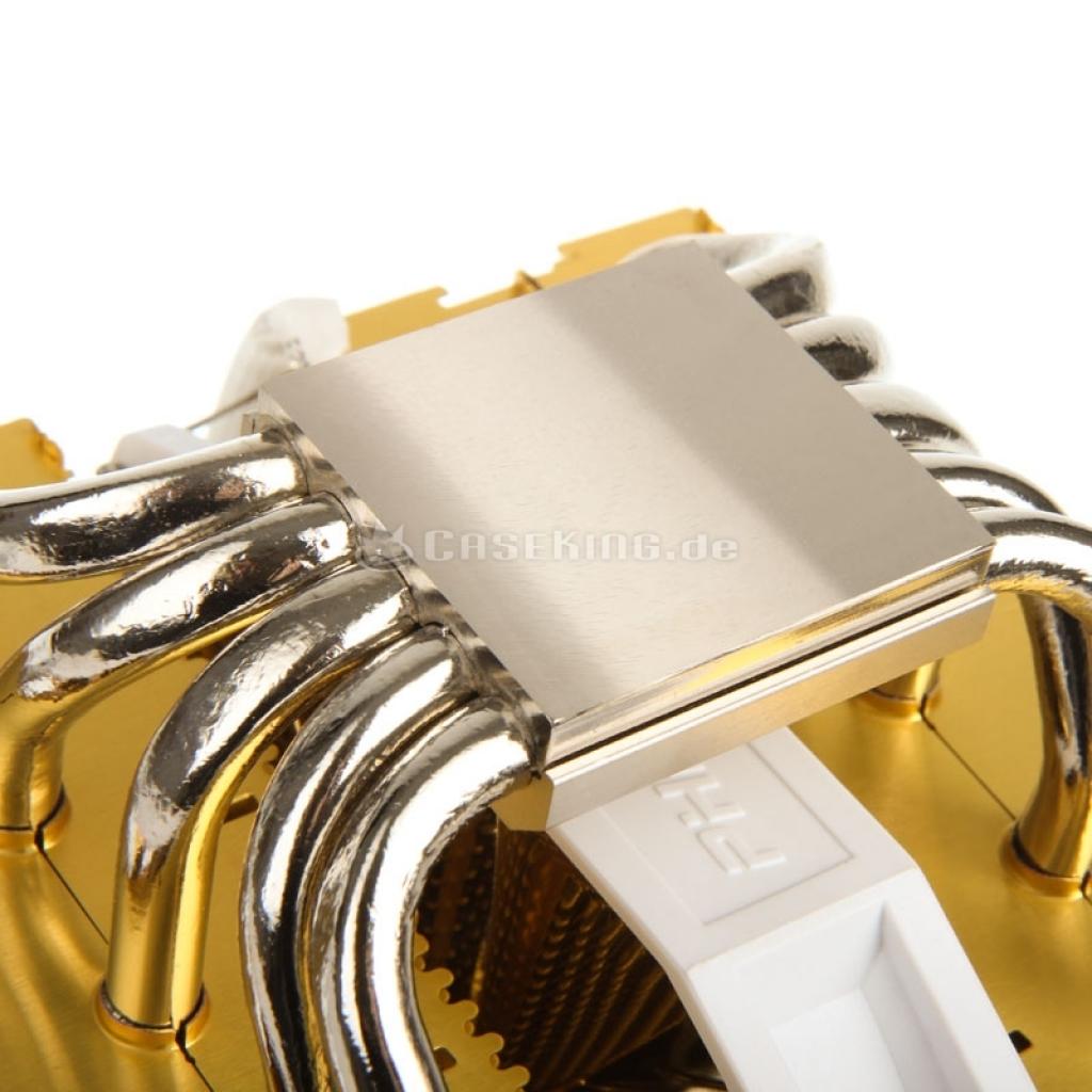 [31/01/2013] Phanteks PH-TC14PE: Caseking zeigt goldene Version des CPU-Kühlers (5)