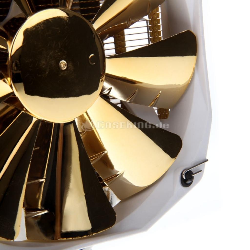 [31/01/2013] Phanteks PH-TC14PE: Caseking zeigt goldene Version des CPU-Kühlers (7)
