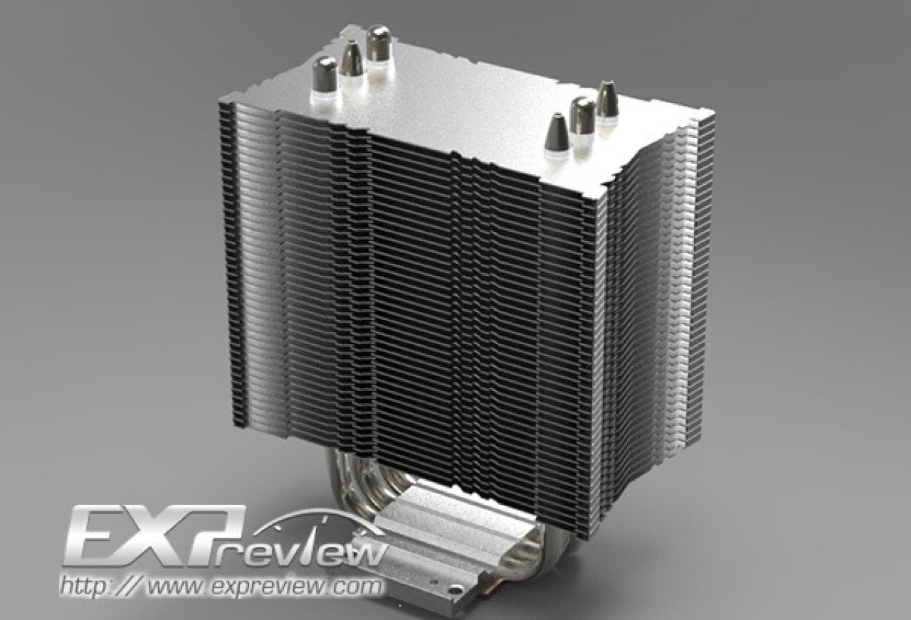 [22/01/2013] Prolimatech Megahalems Basic: neue Budget-CPU-Kühler (1)