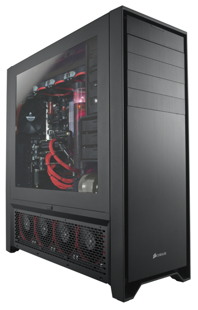 [09/01/2013] CES 2013: Corsair zeigt neues High-End-Gehäuse Obsidian 900D - Spitzname 