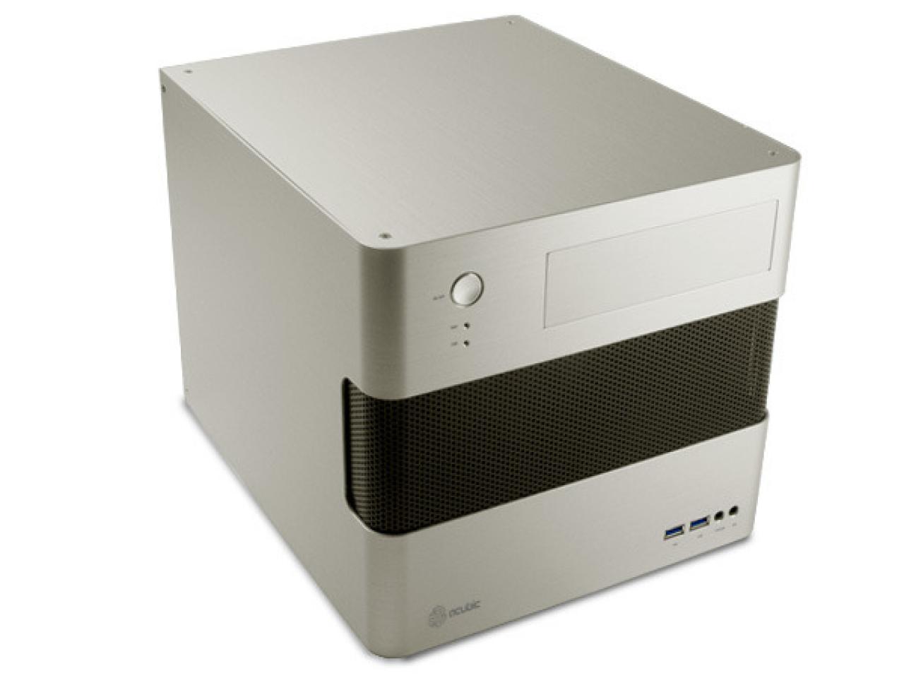 [28/01/2013] Abee ACE-G40: Edles Micro-ATX-Gehäuse im Würfel-Design (1)