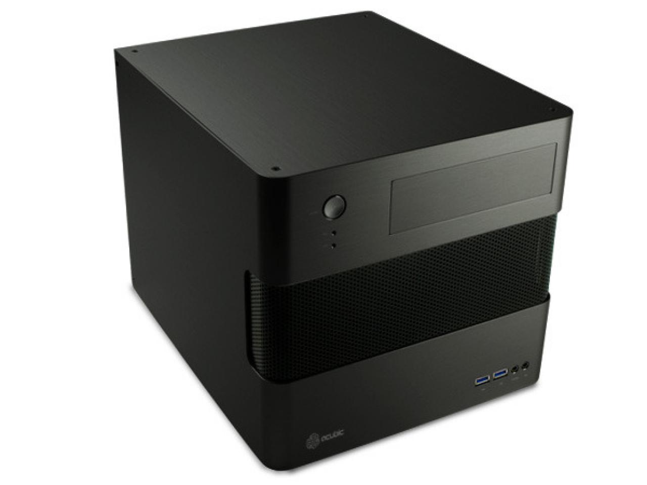 [28/01/2013] Abee ACE-G40: Edles Micro-ATX-Gehäuse im Würfel-Design (3)