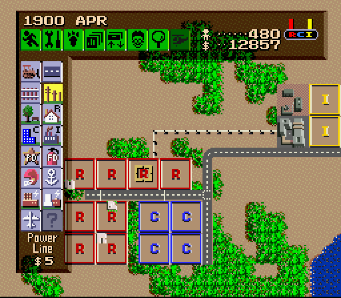 [16/01/2013] SimCity (1989)