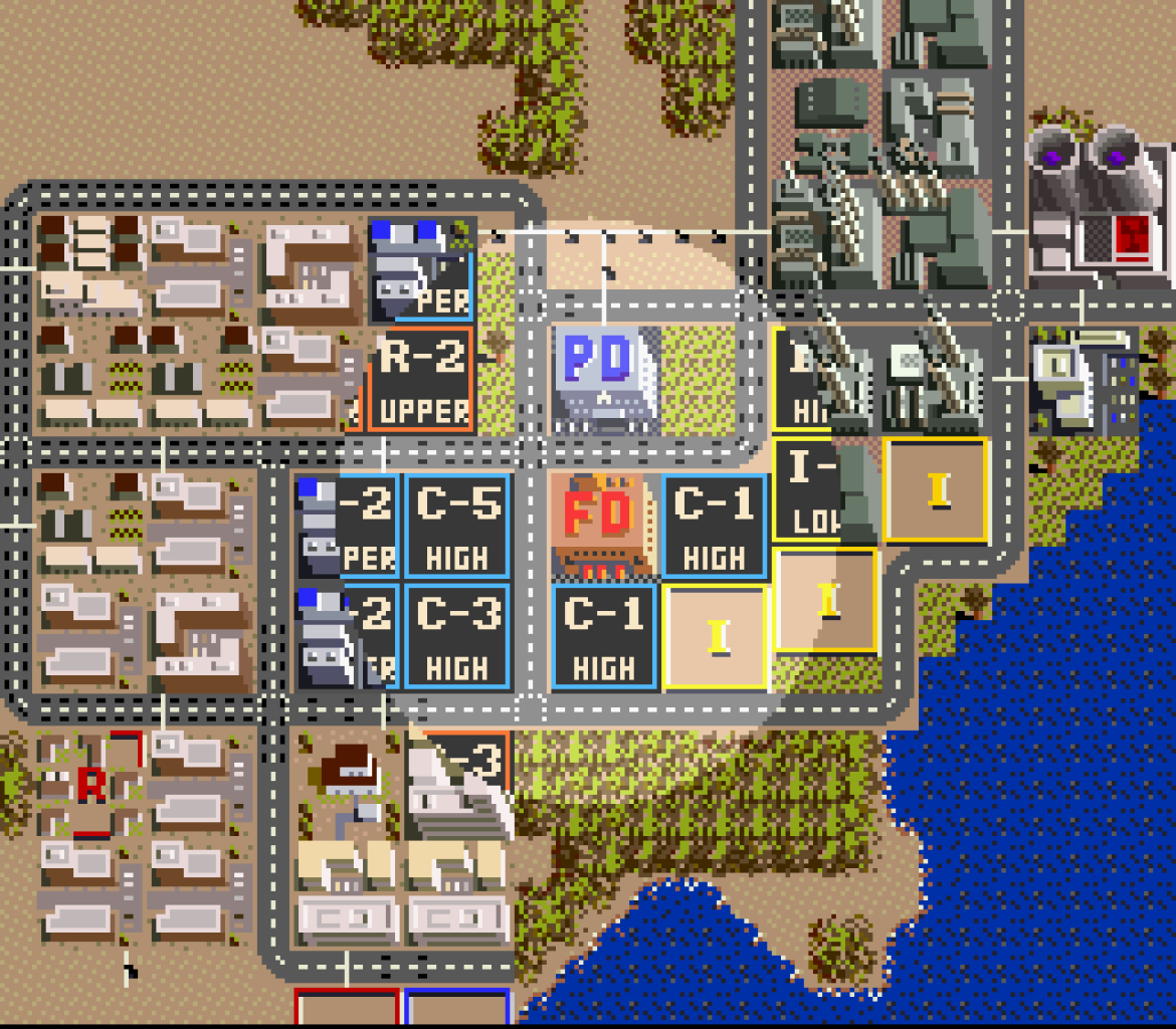 [16/01/2013] SimCity (1989)