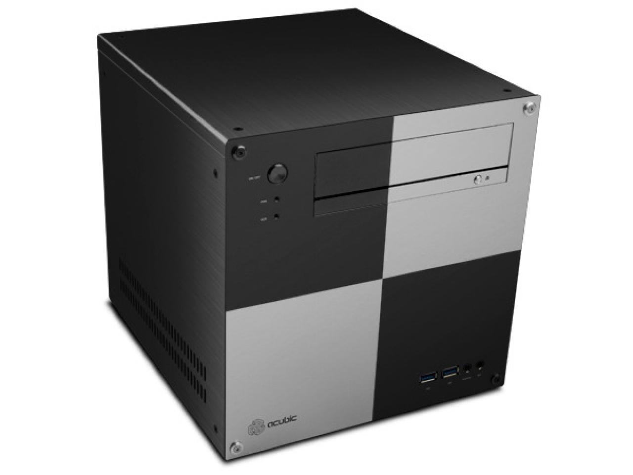 [30/01/2013] Abee CP330 und CP730: Edle Aluminium-Gehäuse für Micro-ATX und Mini-ITX (5)