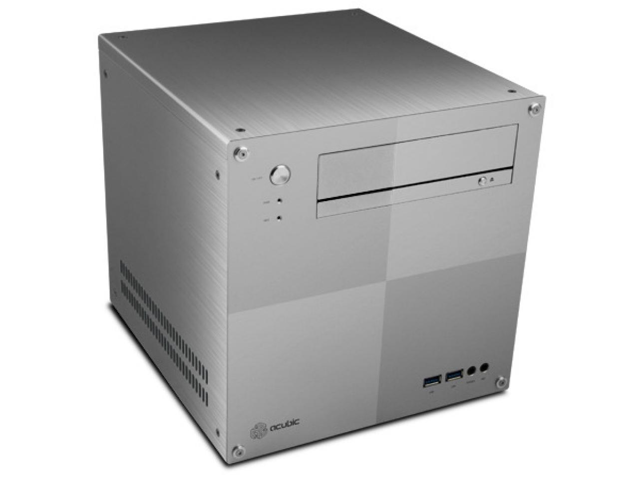 [30/01/2013] Abee CP330 und CP730: Edle Aluminium-Gehäuse für Micro-ATX und Mini-ITX (6)