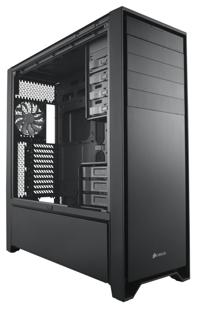 [09/01/2013] CES 2013: Corsair zeigt neues High-End-Gehäuse Obsidian 900D - Spitzname 