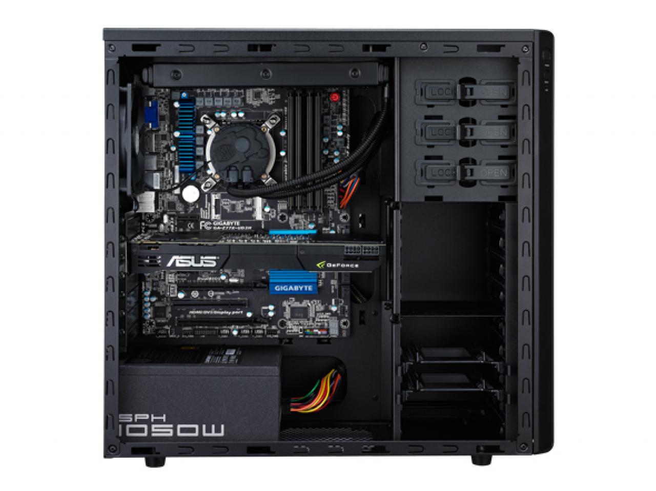 [24/01/2013] Cooler Master Seidon 120XL und 240M: Neue AIO-Wasserkühlungen (1)