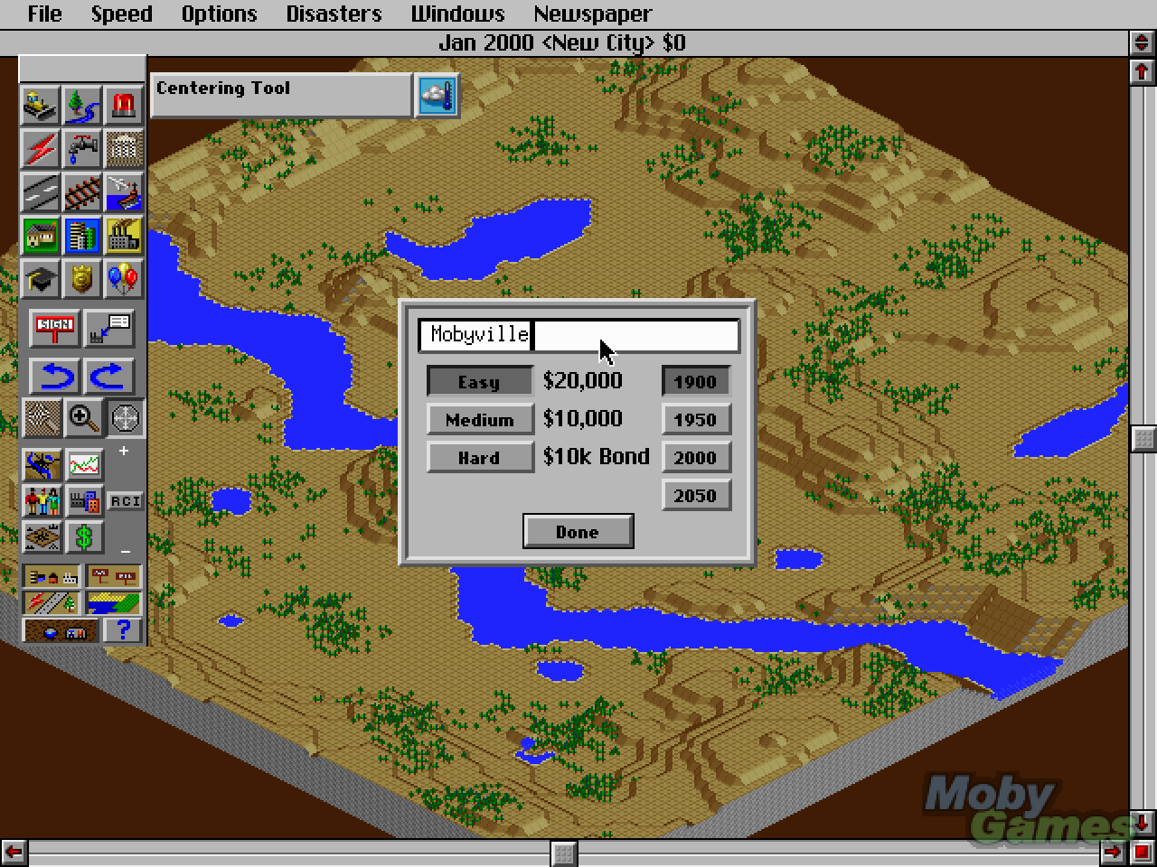 [16/01/2013] SimCity 2000 (1993)