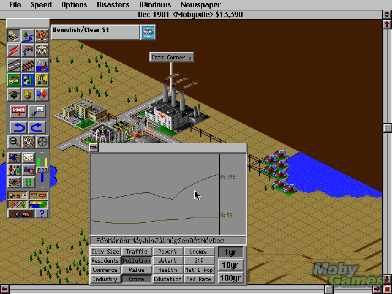 [16/01/2013] SimCity 2000 (1993)