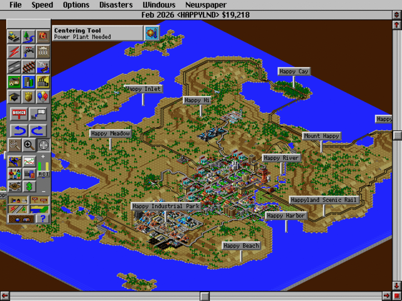 [16/01/2013] SimCity 2000 (1993)