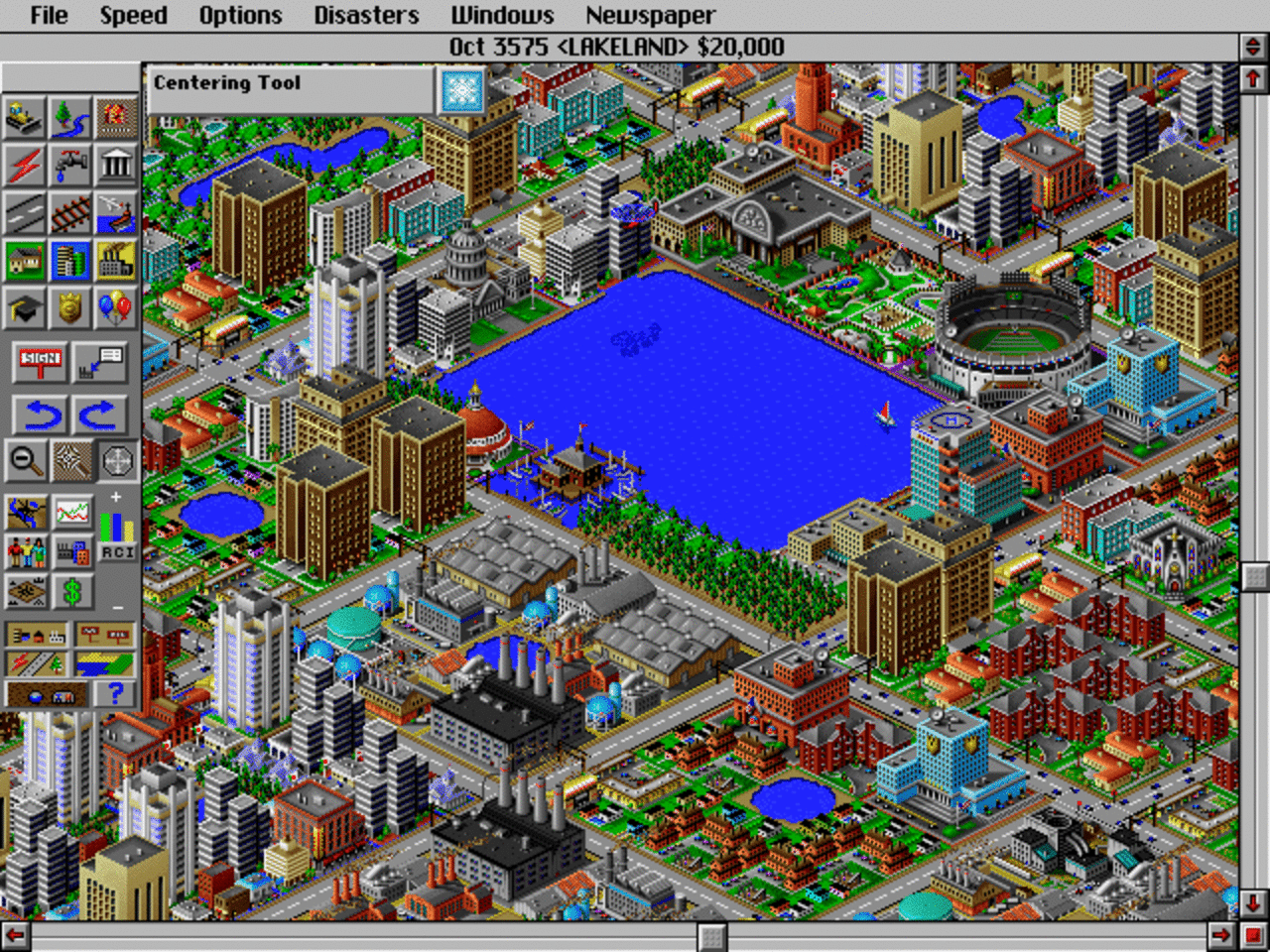[16/01/2013] SimCity 2000 (1993)