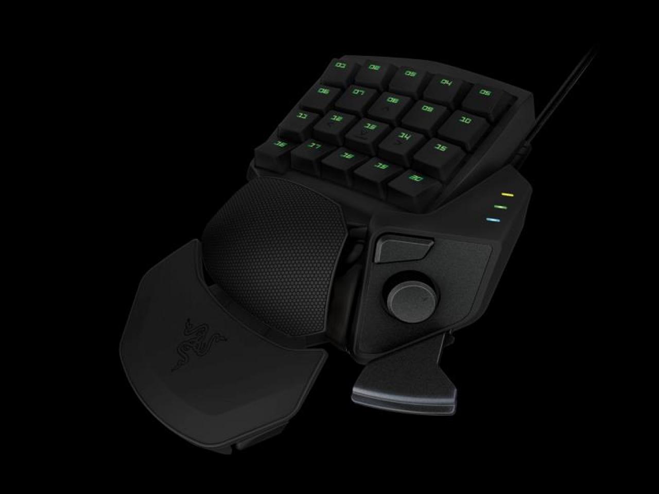 [04/01/2013] Razer Orbweaver: Keypad tritt Nostromo-Nachfolge an (5)