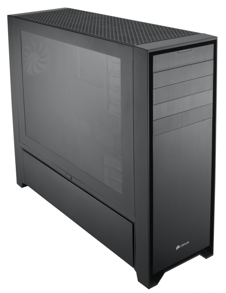 [09/01/2013] CES 2013: Corsair zeigt neues High-End-Gehäuse Obsidian 900D - Spitzname 