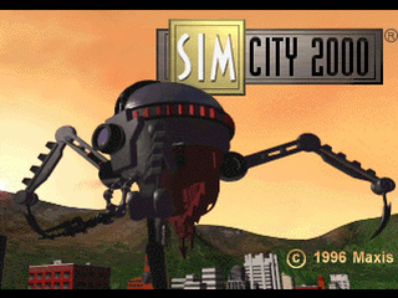 [16/01/2013] SimCity 2000 (1993)