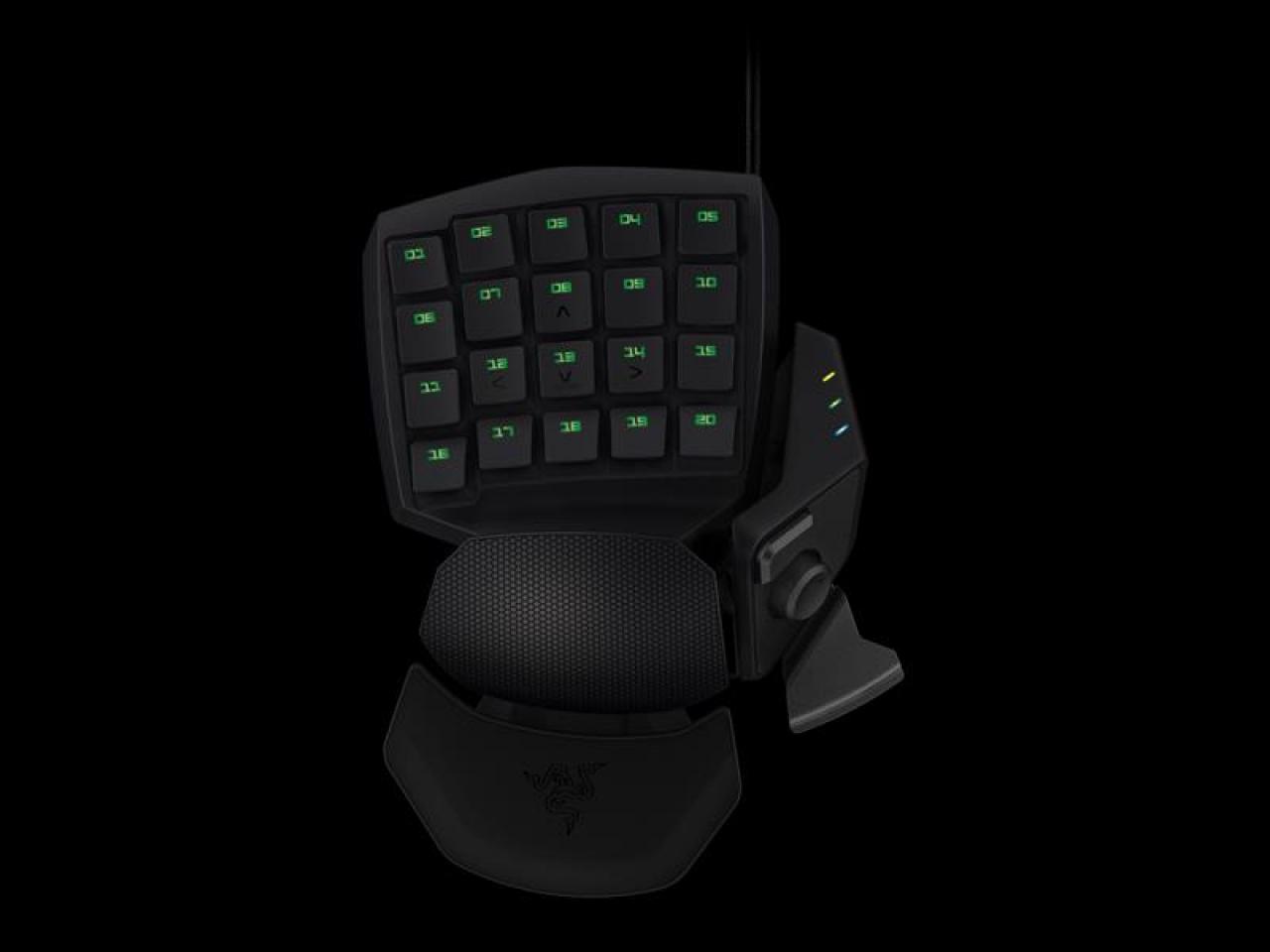 [04/01/2013] Razer Orbweaver: Keypad tritt Nostromo-Nachfolge an (6)
