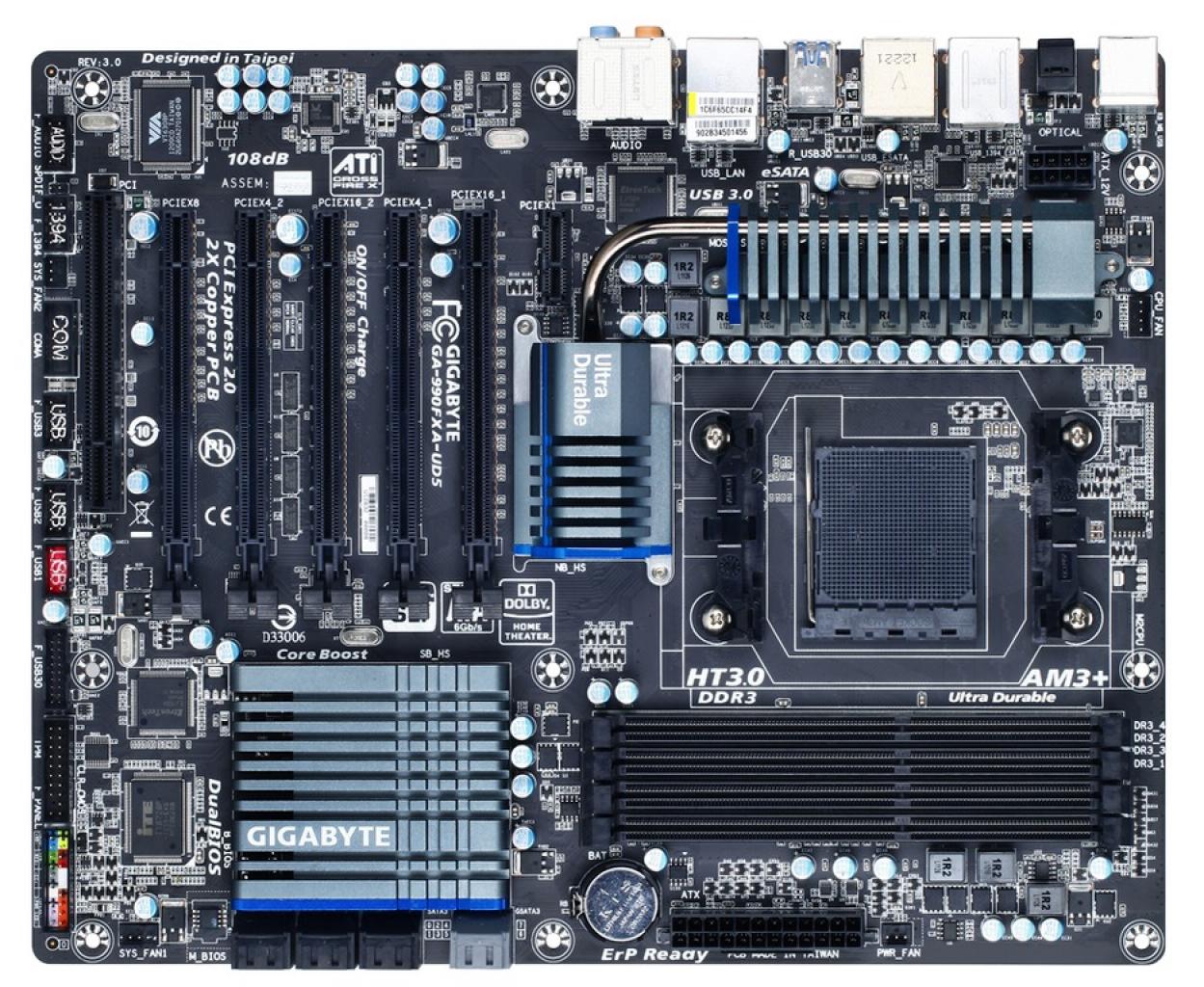 [10/01/2013] Gigabyte präsentiert neue Version des 990FXA-UD5 mit Dual-UEF (1)