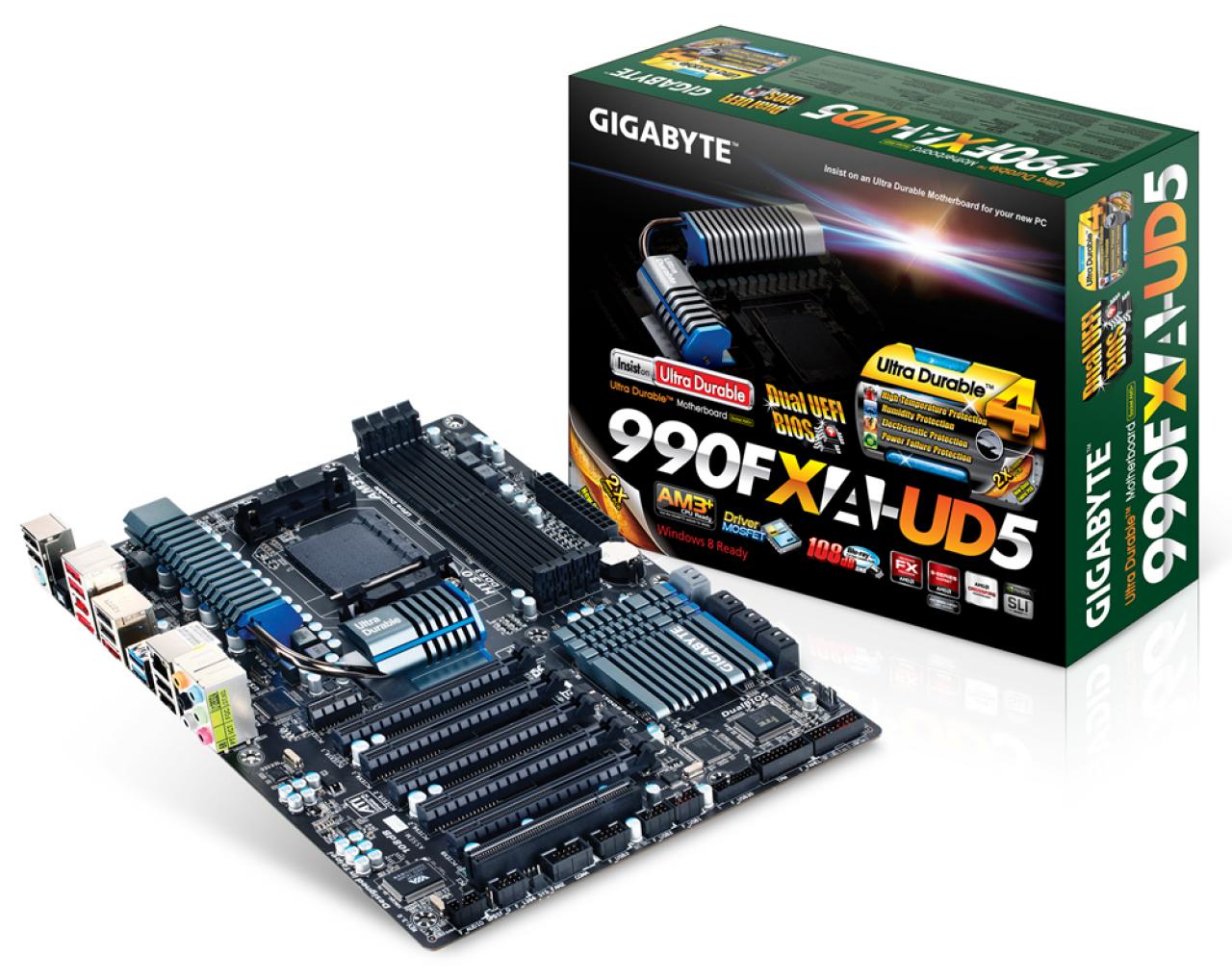 [10/01/2013] Gigabyte präsentiert neue Version des 990FXA-UD5 mit Dual-UEF (2)