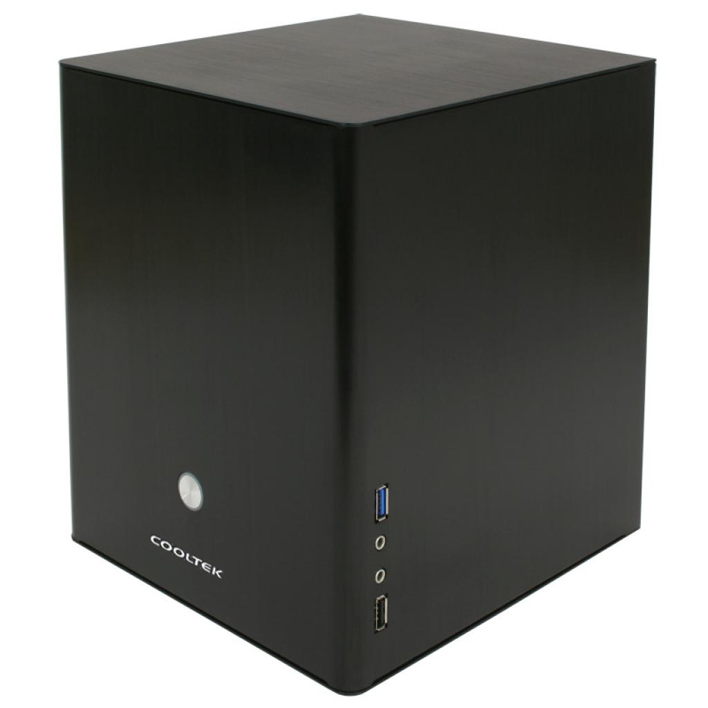 [04/01/2013] Cooltek präsentiert mit dem Coolcube neues ITX-Gehäuse im Würfel-Design (2)