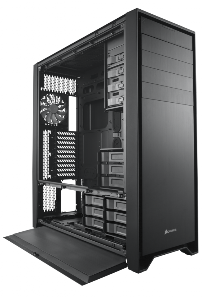 [09/01/2013] CES 2013: Corsair zeigt neues High-End-Gehäuse Obsidian 900D - Spitzname 