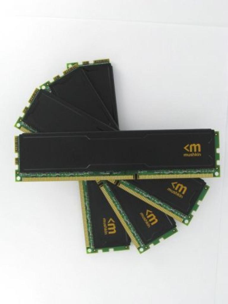 [10/01/2013] CES: Mushkin präsentiert Stealth DDR3-2666 (2)