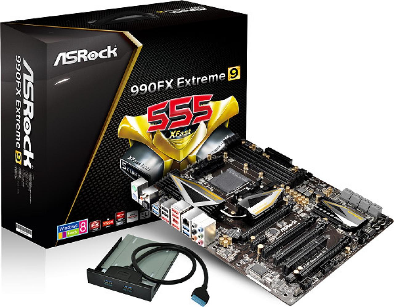 [08/01/2013] Asrock 990FX Extreme9: Neues High-End-Mainboard für AM3+ (2)