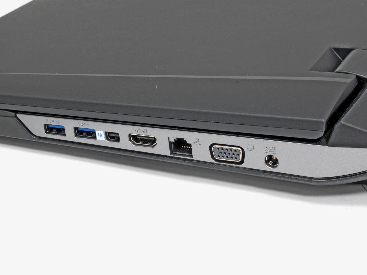[02/01/2013] Asus G75VX: Anschlüsse
