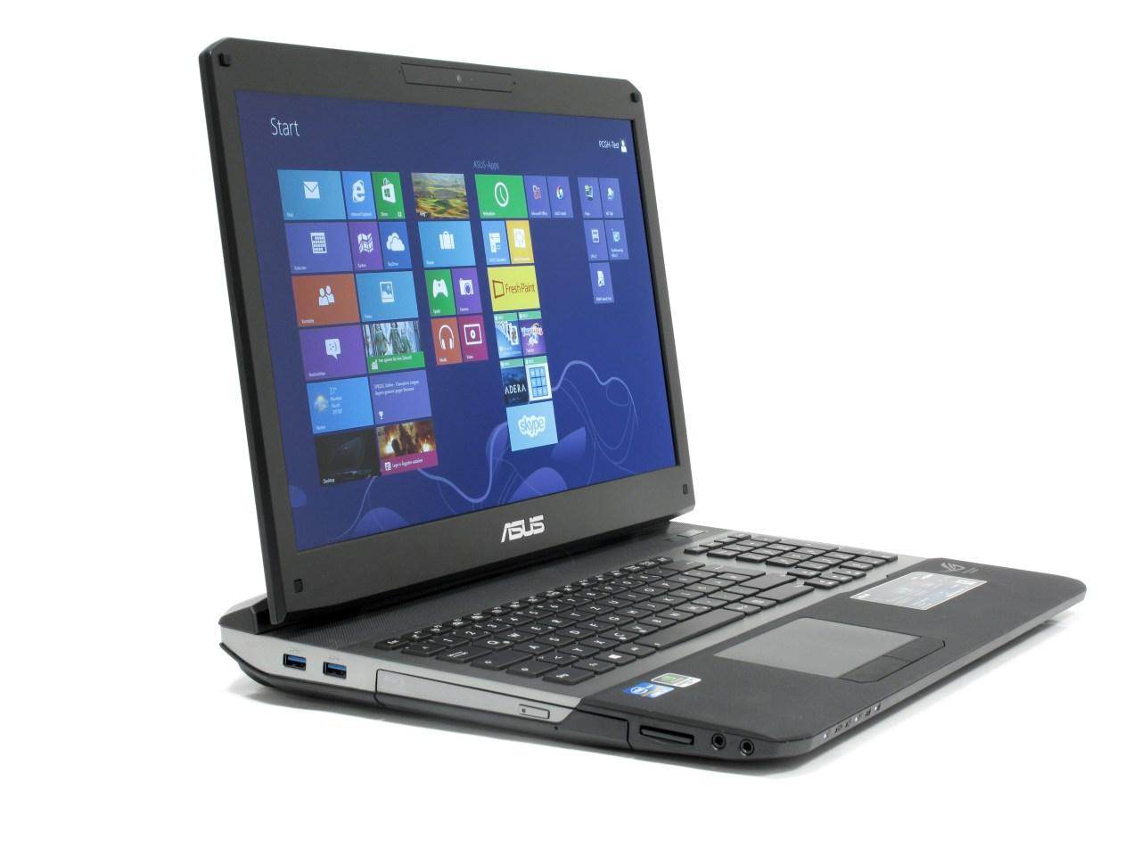 [02/01/2013] Asus G75VX: Windows 8 vorinstalliert
