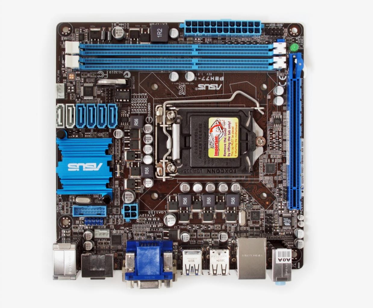 [07/01/2013] Asus P8H77-I