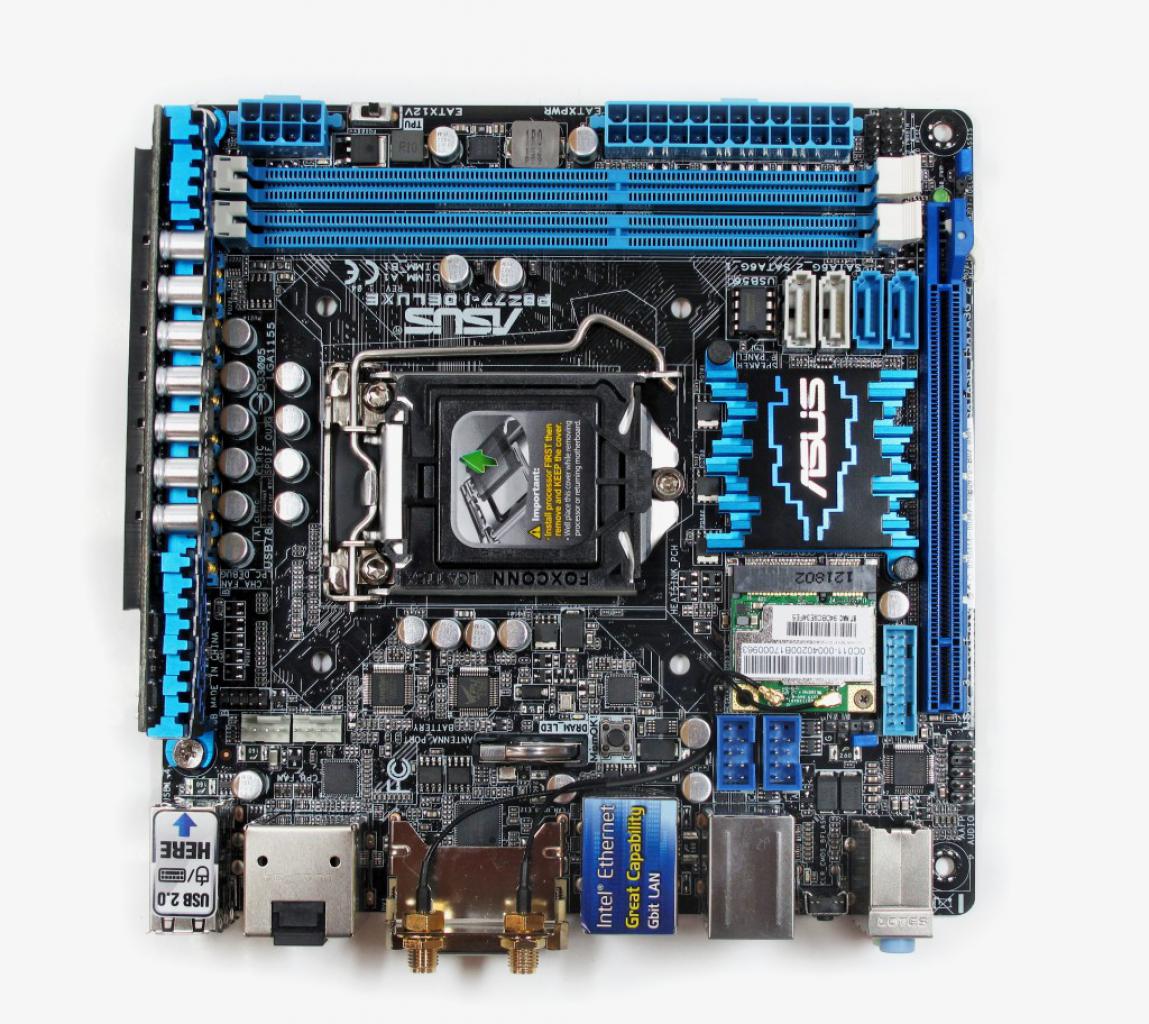 [07/01/2013] Asus P8Z77 I Deluxe