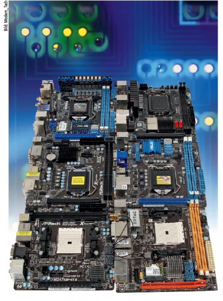 [07/01/2013] Mini-ITX-Mainboards im Test (1)